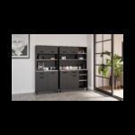 Linda köögipuhveti komplekt 80+120