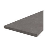 Metallikpruun köögitasapind 38 mm