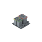 60 kolmekordne sorteerimiskorv kapile 60 ZL 1S