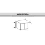 Kate kappide ja seina vahel, must