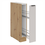 Alumine kapp 15 D CARGO BB Köök SOLEA COLOR CASHMERE.